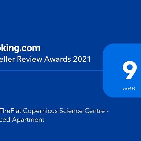 Clicktheflat Copernicus Science Centre Apart Rooms 바르샤바 외부 사진