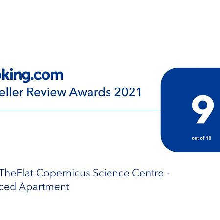 Clicktheflat Copernicus Science Centre Apart Rooms 바르샤바 외부 사진