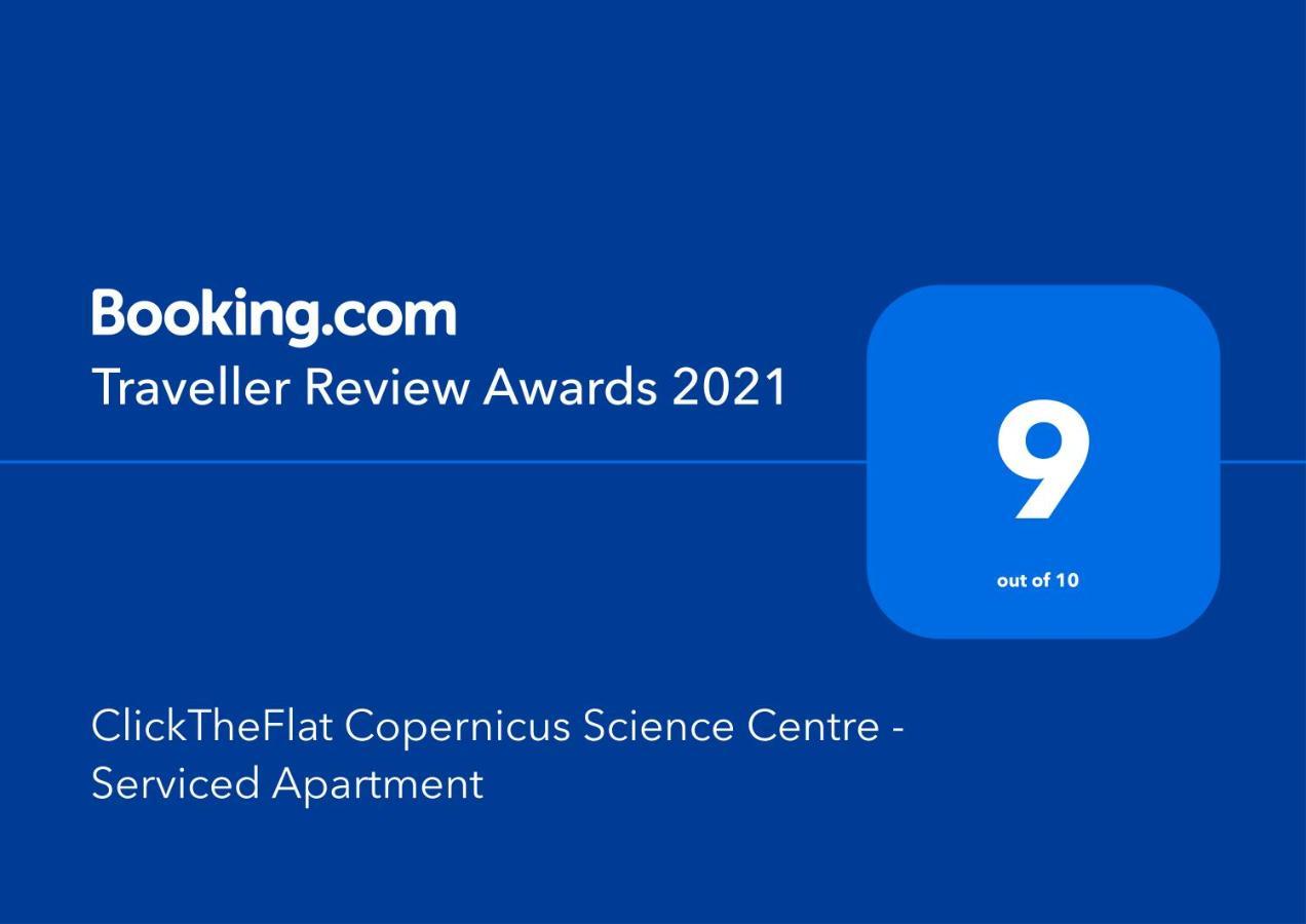 Clicktheflat Copernicus Science Centre Apart Rooms 바르샤바 외부 사진