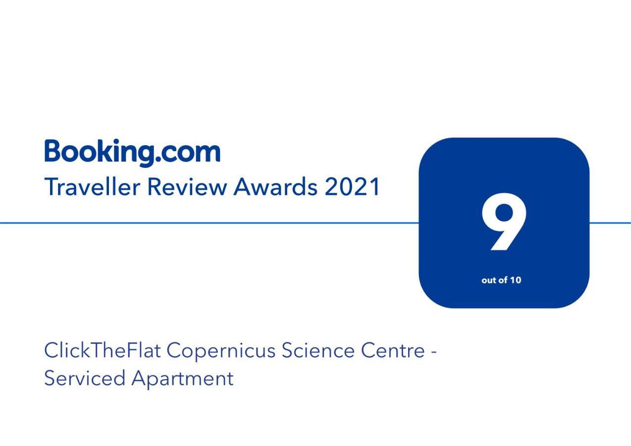 Clicktheflat Copernicus Science Centre Apart Rooms 바르샤바 외부 사진